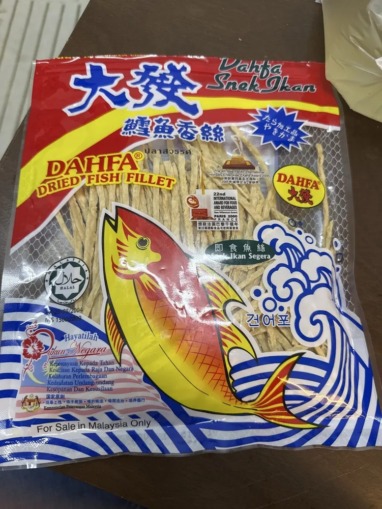大發鱈魚絲