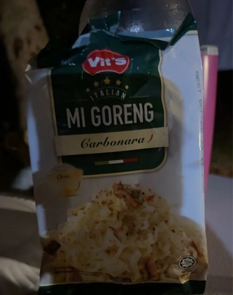 Mi Goreng Carbonara