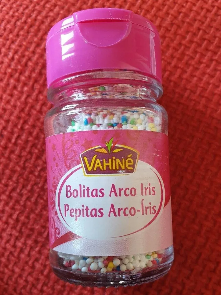 Bolitas arco iris