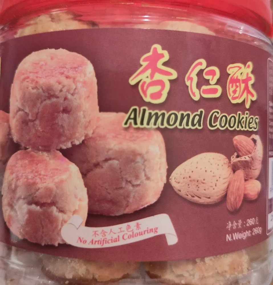Almond cookies