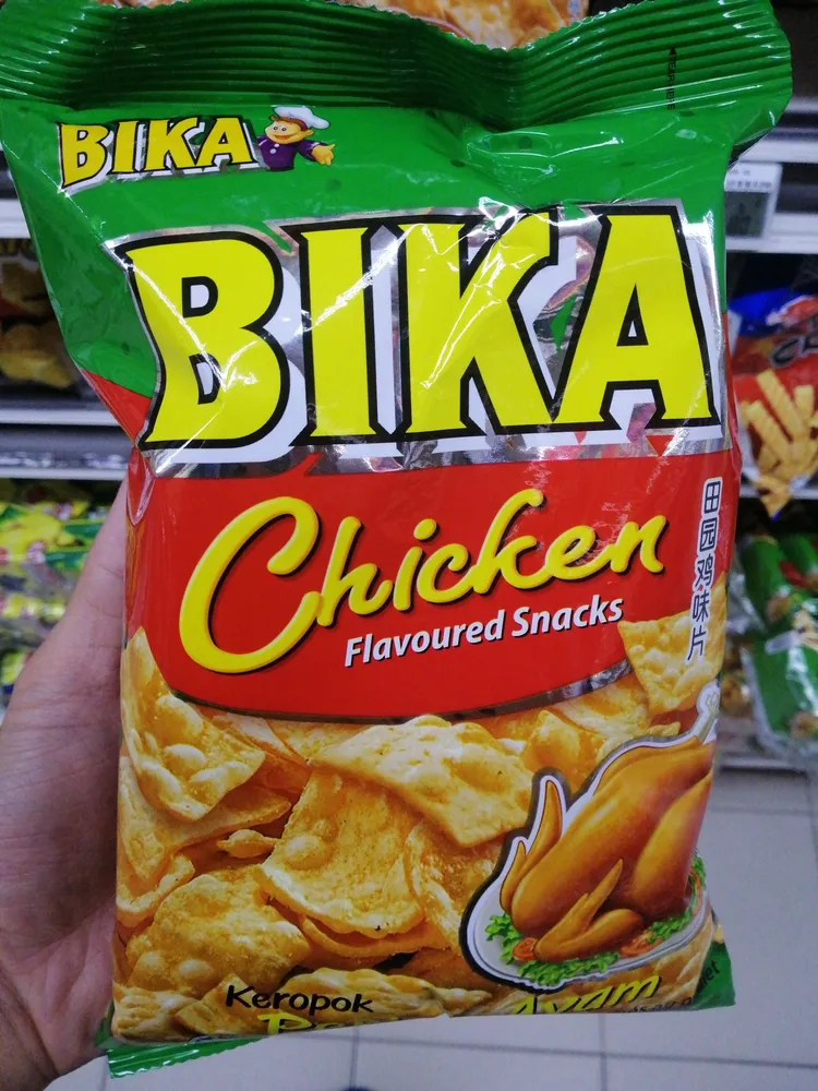 Bika perisa Ayam