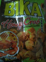 Keropok honey crab