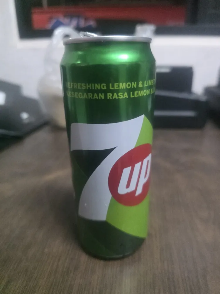7up tin