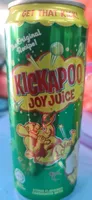 Citrus flavoured carbonated drink