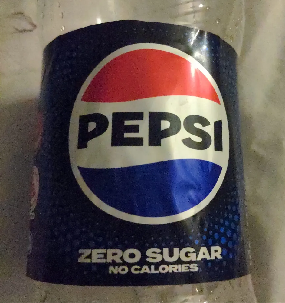 Pepsi Zero Sugar