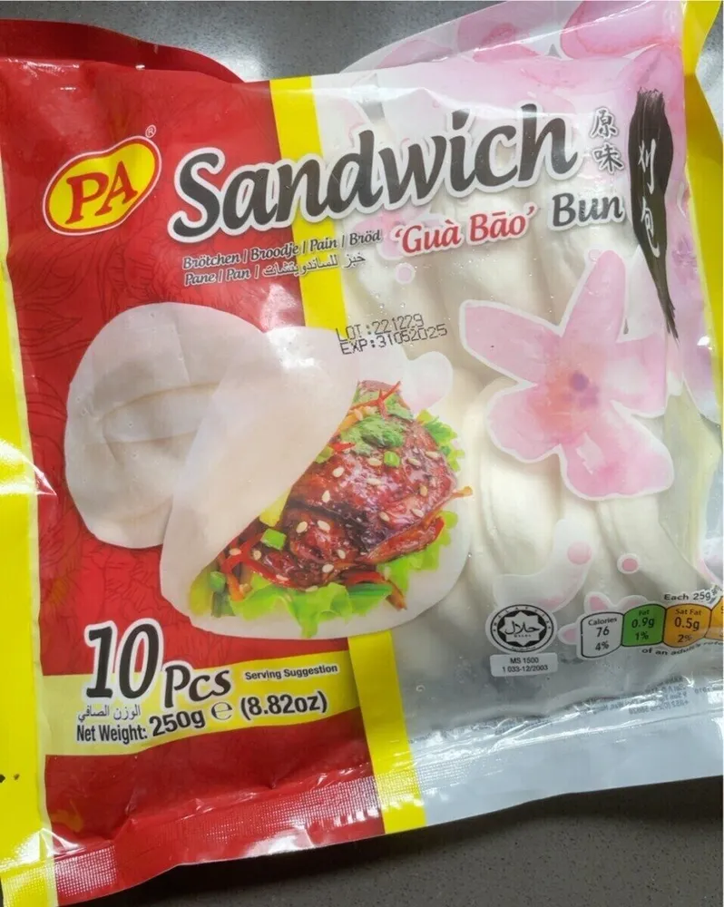 Sandwich Gua bai bun