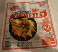 Spring roll pastry