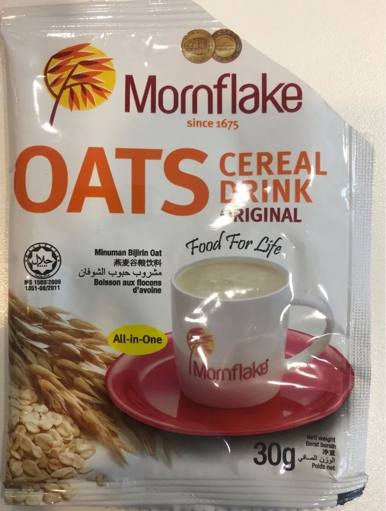 OATS CEREAL DRINK