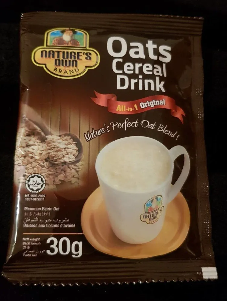 Pays cereal drink