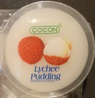 Cocon Lychee Pudding 480g