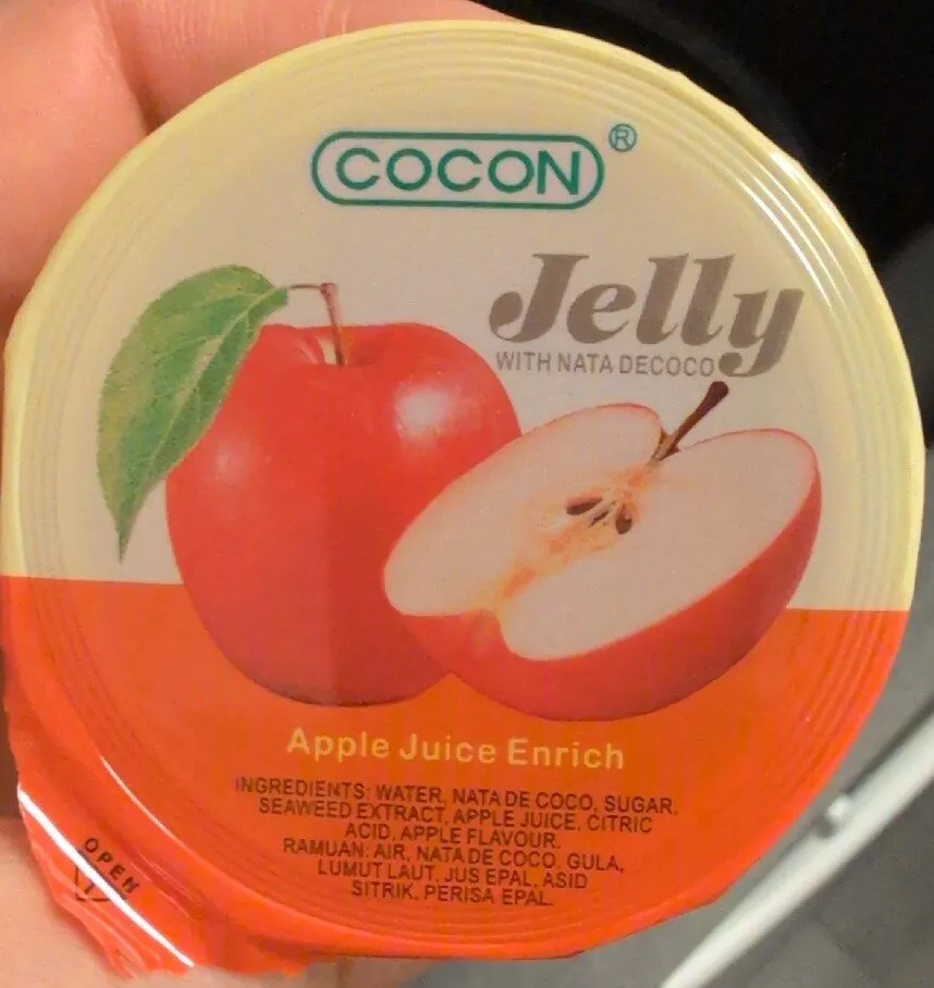 Jelly with nata decoco