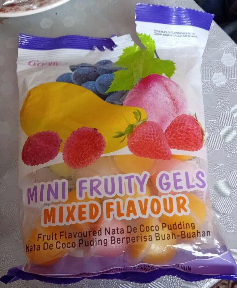 Mini Fruity Gels