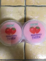 Strawberry pudding