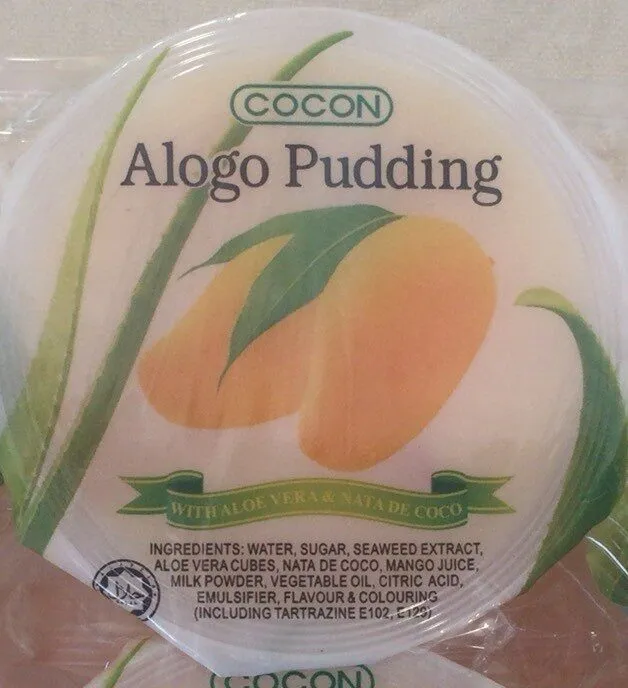 Alogo pudding