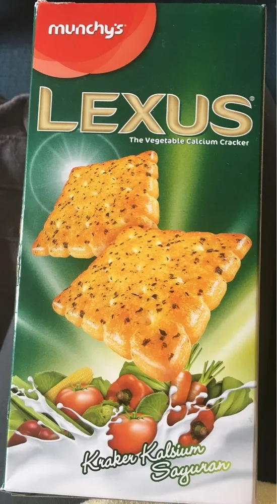 Munchys Lexus Vegetable Sandwich