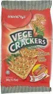 Munchy's Vege Crackers