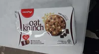 Munchy's Oat Krunch Dark Chocolate Crackers 8 Packs 208G