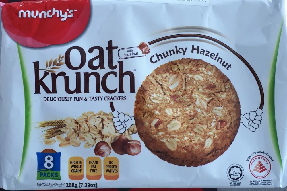 Oat krunch chunky hazelnut
