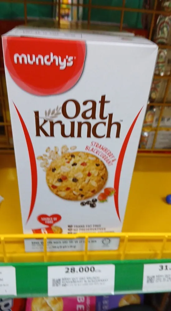 Oat krunch