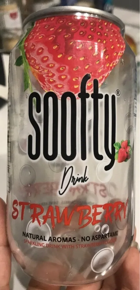 Soft Drink Strawberry Flavour