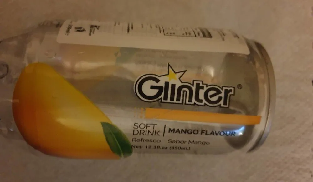 Glinter mango flavour
