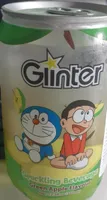 Sparkling Beverage Green Apple Flavour