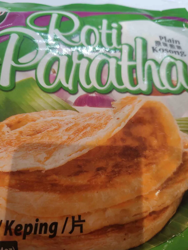 Roti paratha
