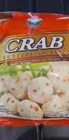Crab and cuttle fish ball