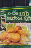 Scallop seafood beancurd