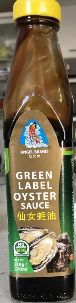 Green label oyster sauce
