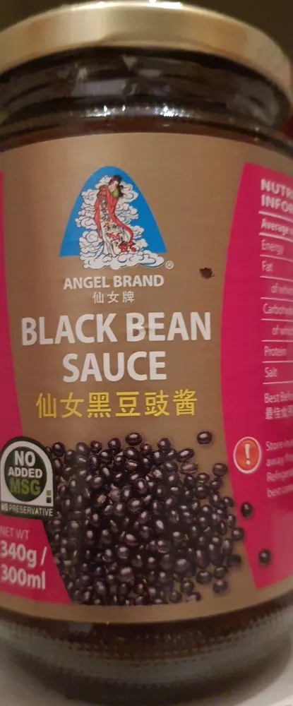 Angel brand Black bean sauce