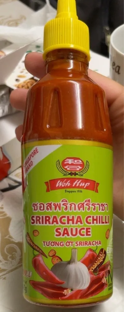 Sriracha chilli sauce