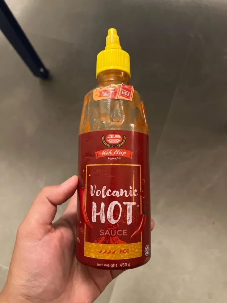 Woh Hup Volcanic Hot Sauce