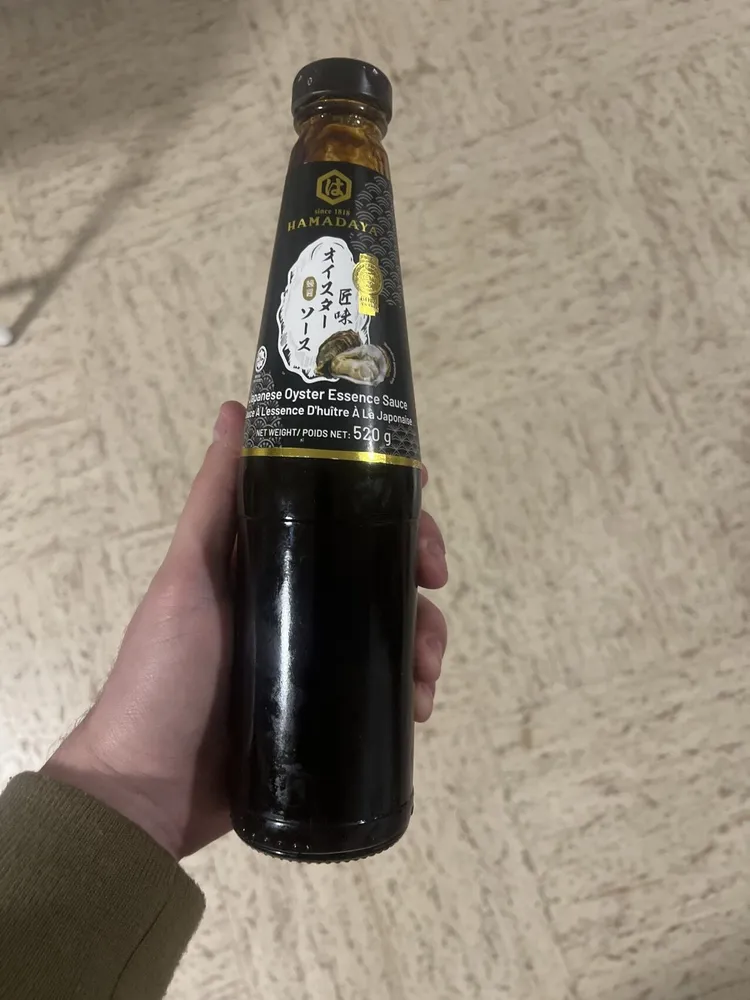 Japanese Oyster Essence Sauce