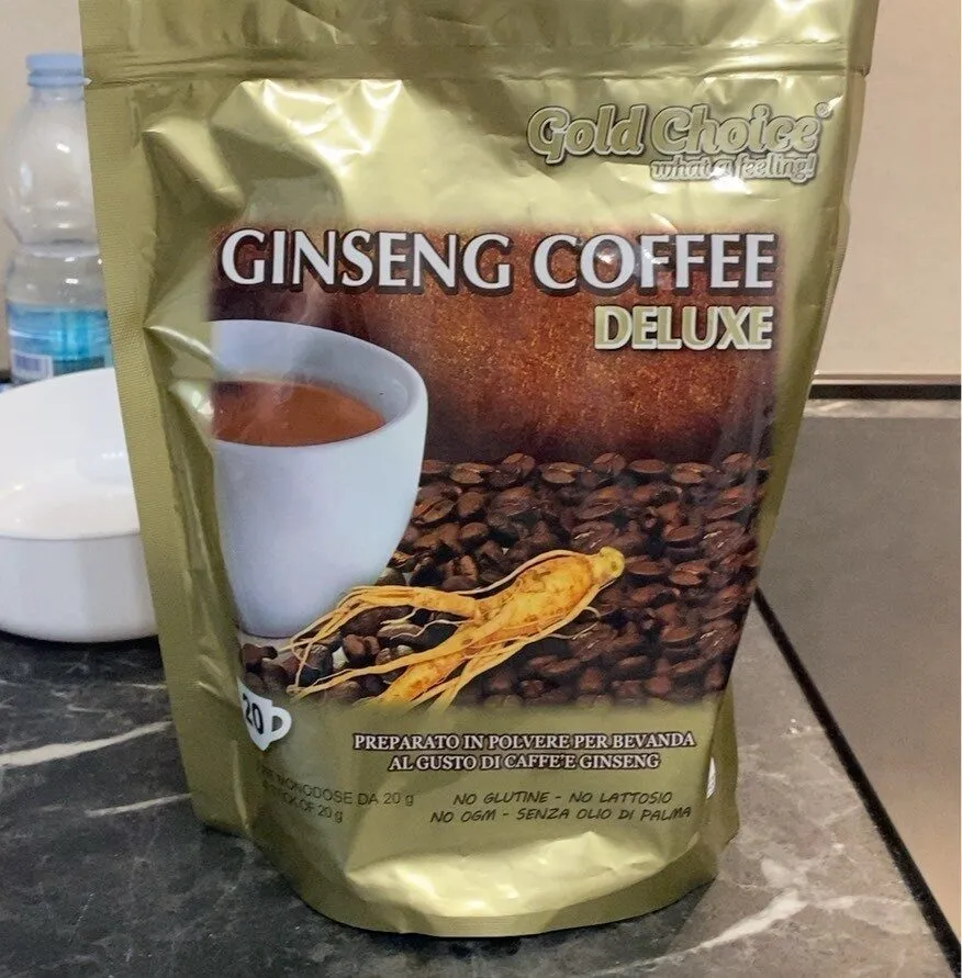 Caffe al ginseng