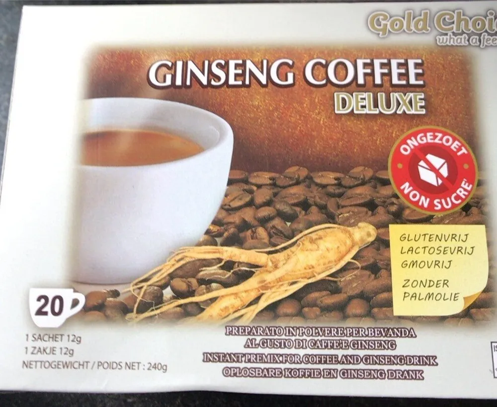 Ginseng coffee