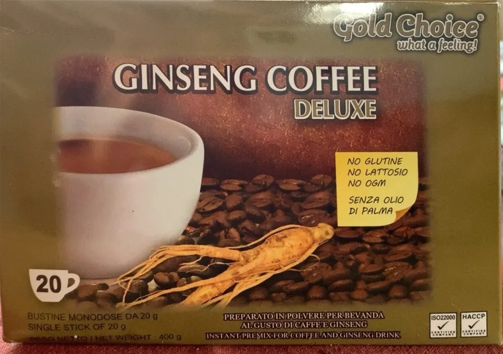 Ginseng coffee deluxe