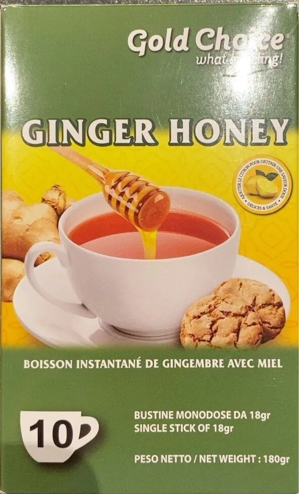 Ginger honey