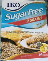 Sugar Free Oatmeal Crackers