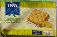 lemon cream sandwich iko