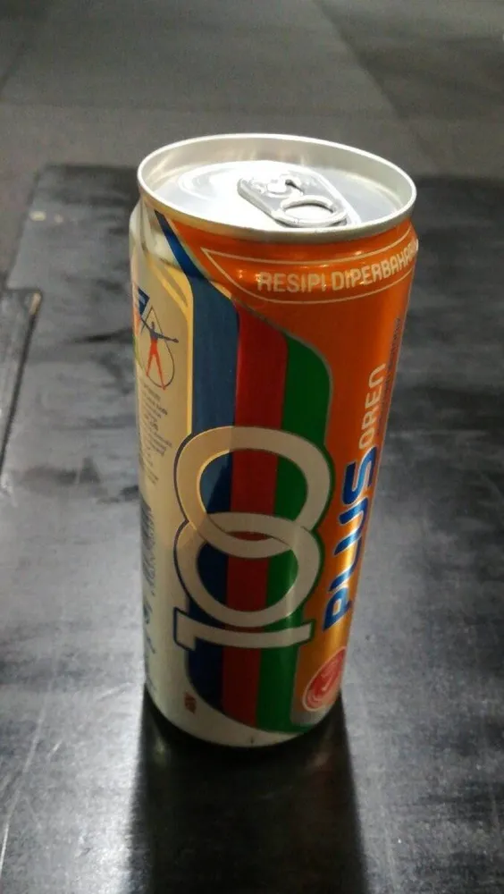 100 plus orange
