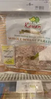 Whole wheat paratha
