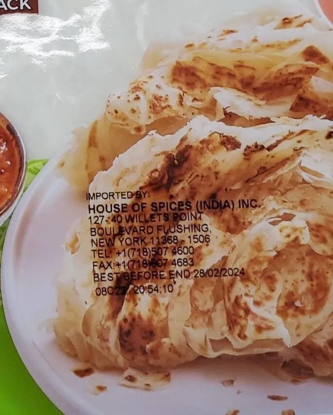 Paratha Flakey