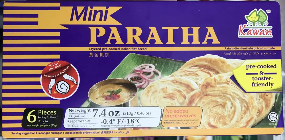 Mini Paratha