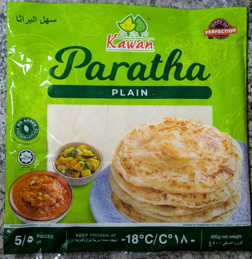 Paratha (plain)
