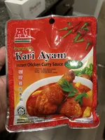 Instant chicken curry sauce