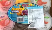 Puding berperisa