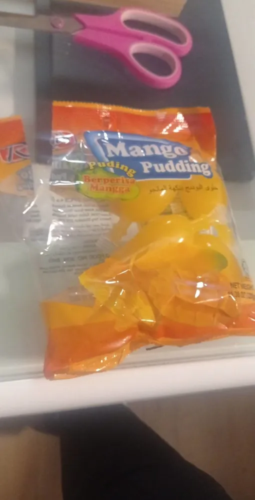 Mango pudding
