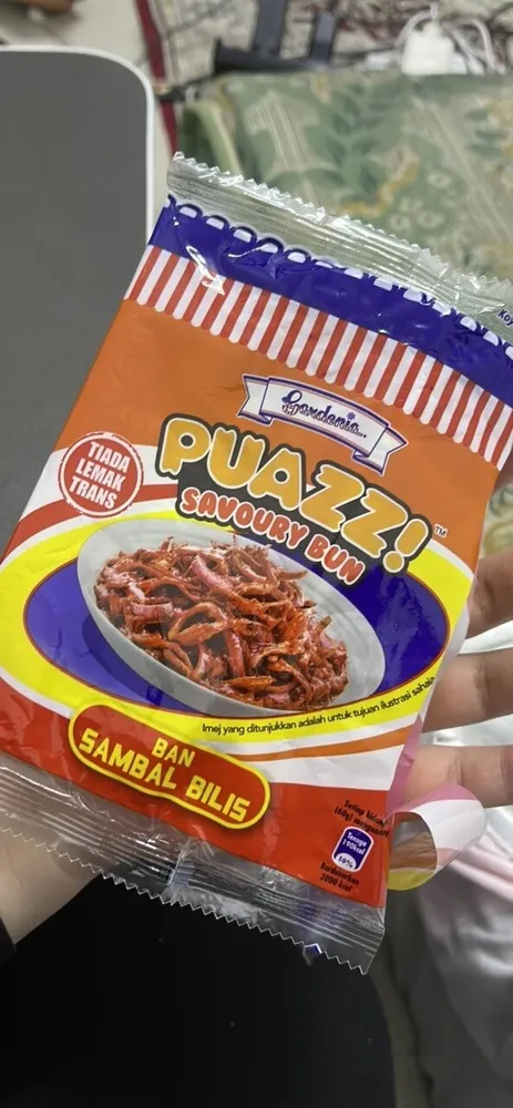 PUAZZ! SAVOURY BUN