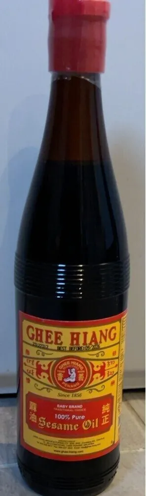 Sesame Oil